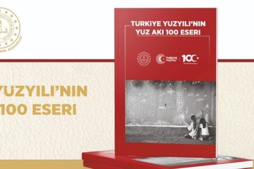 MEB’in Türkiye Yüzyılı’nın Yüz Akı 100 Eseri albümü yayımlandı