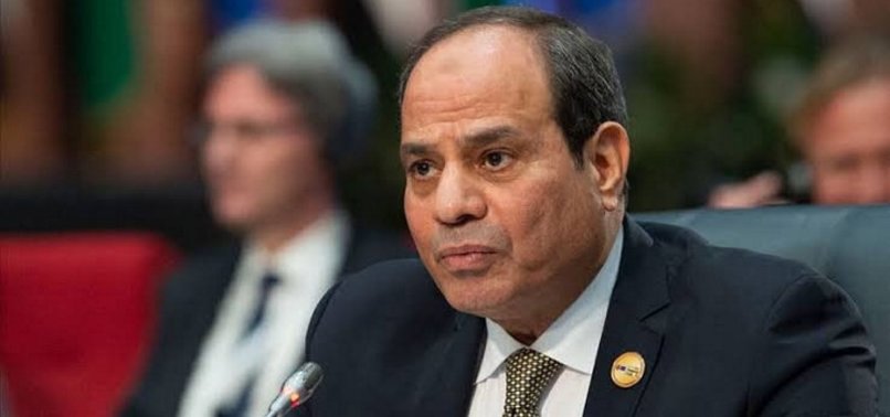 EGYPTS SISI AGAIN OPPOSES DISPLACEMENT OF PALESTINIANS