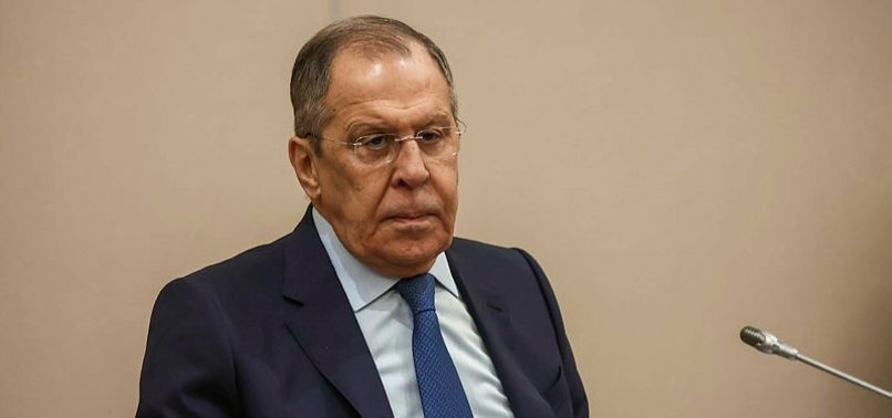 LAVROV SUGGESTS RUSSIA COULD DOWNGRADE DIPLOMATIC PRESENCE IN WEST