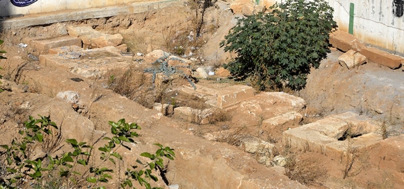 6 ANCIENT TOMBS UNEARTHED IN SOUTHERN TURKEY’S ANTALYA