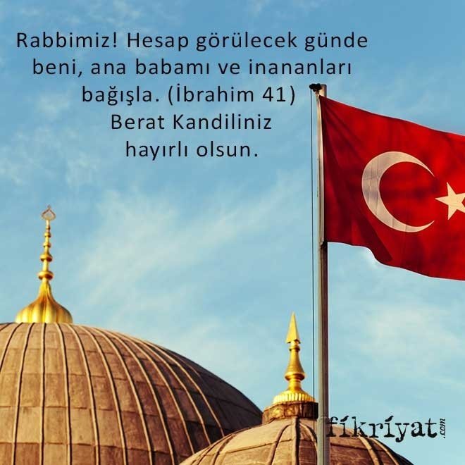 Berat Kandili mesajları ve sözleri 2025: Anlamlı, dualı, resimli, kısa ve uzun Kandil mesajları