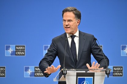 NATO Genel Sekreteri Rutte: İran hiçbir şekilde nükleer silah kapasitesine sahip olmamalı