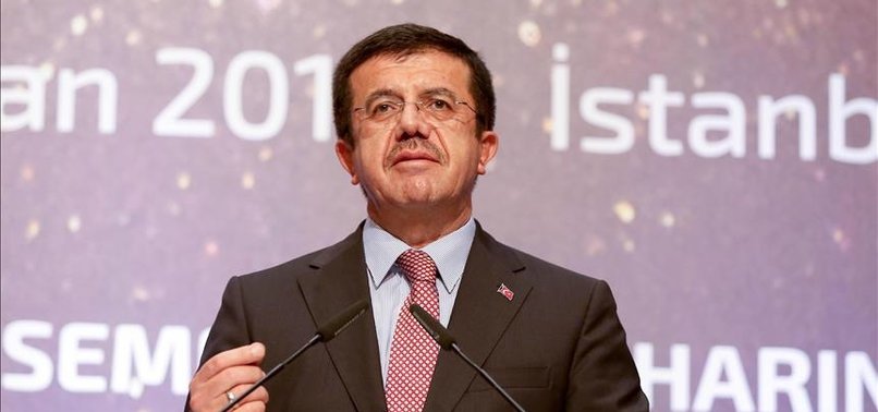 TURKEY CAN EXPAND EU’S ECONOMIC GROWTH, ECONOMY MINISTER NIHAT ZEYBEKÇI SAYS