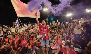 Controversial bill spurs nationwide protests in Israel