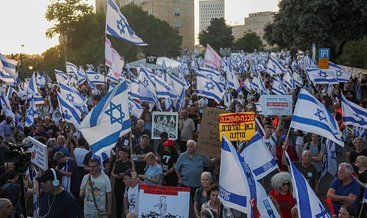 More protests against Netanyahu’s government in Israel