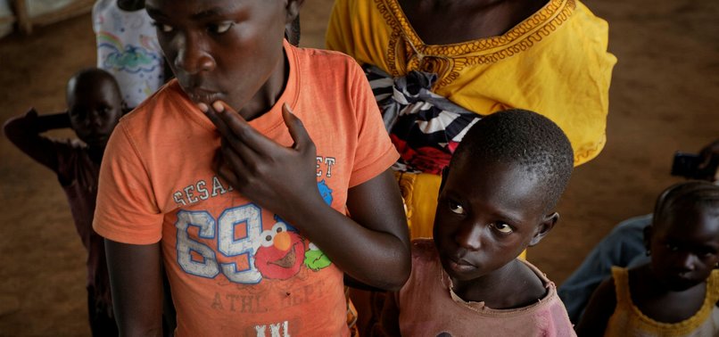 FLOODS DISPLACE NEARLY 200,000 CHILDREN IN S.SUDAN