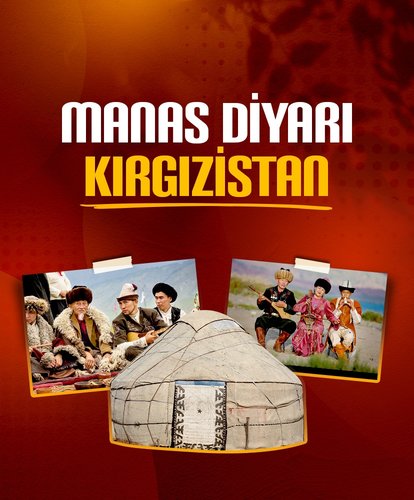 Manas diyarı Kırgızistan