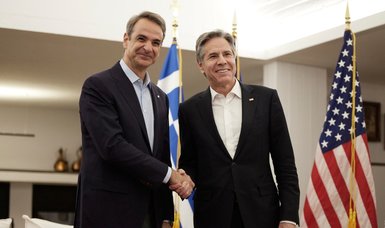 Greek premier hails US decision to sell up to 40 F-35 jets