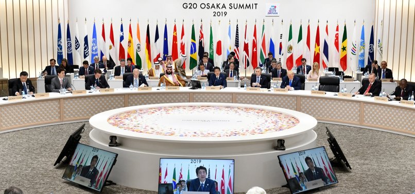 G20 OSAKA SUMMIT STATEMENT STRESSES ON FREE, FAIR TRADE