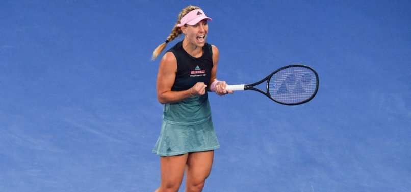 FORMER WORLD NUMBER ONE KERBER GIVES BIRTH TO BABY GIRL