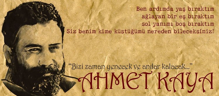 Ahmet Kaya Nin Hayati Nevzat Erdem Ikinci El Kitap Kitantik 139180500790