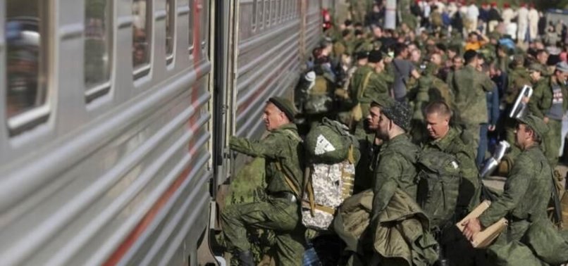 THOUSANDS OF NEWLY MOBILIZED RUSSIAN SOLDIERS ILL-EQUIPPED - EXPERTS