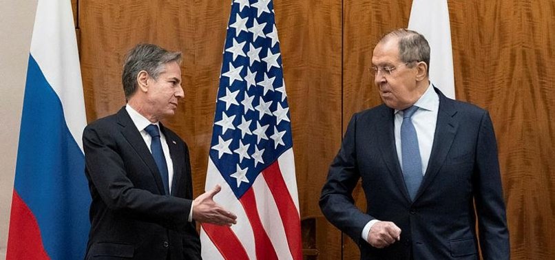 LAVROV, IN PHONE CALL WITH BLINKEN, ACCUSES UNITED STATES OF PROPAGANDA ABOUT RUSSIAN AGGRESSION