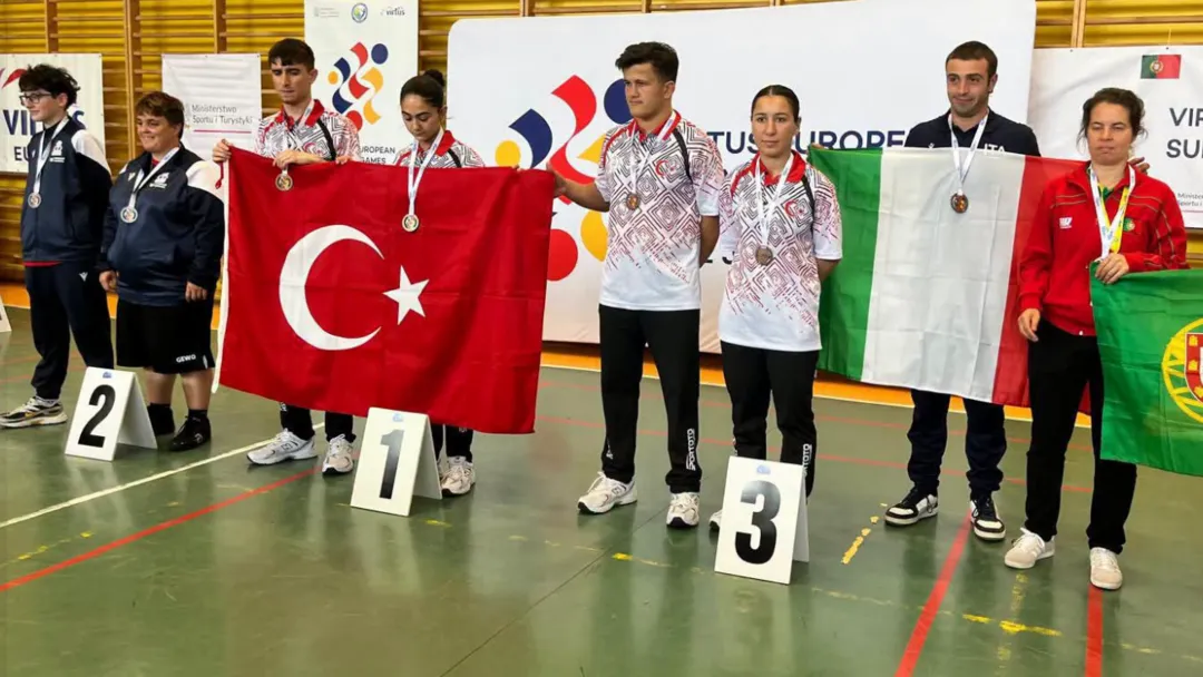 ÖZEL SPORCULARIMIZ 9 MADALYA KAZANDI