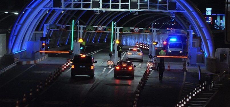 ISTANBULS EURASIA TUNNEL REOPENS AFTER UNFOUNDED REPORTS