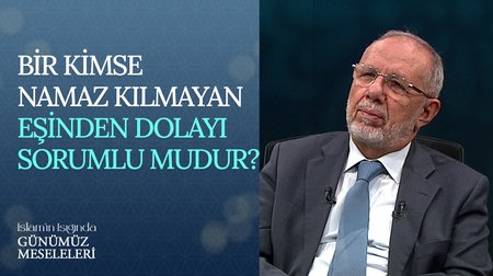 Bir Kimse Namaz Kılmayan Eşinden Dolayı Sorumlu Mudur?