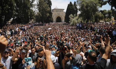 International Union for Muslim Scholars calls for peaceful anti-Israel demonstrations