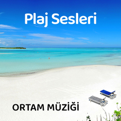 Plajda ateş