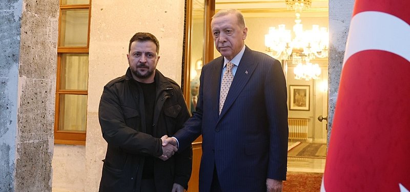 President Erdoğan: "We are ready to host the peace summit between Ukraine and Russia
