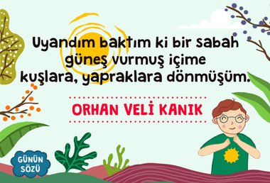 GÜNÜN SÖZÜ