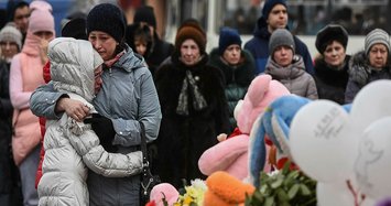 Shopping mall fire incident sparks protest in Russia