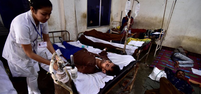 DEATHS MOUNT TO 150 IN INDIAS SECOND TOXIC LIQUOR TRAGEDY THIS MONTH