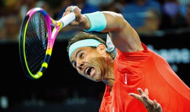 Rafael Nadal suffers doubles defeat on return to competitive action