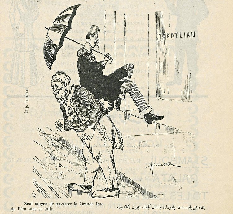 100 yıllık karikatürlerle: