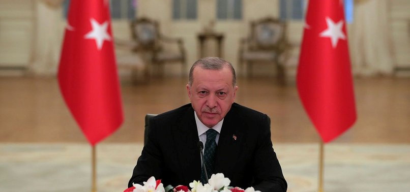 TURKISH PRESIDENT CONDOLES OVER CHAD PRESIDENTS DEATH