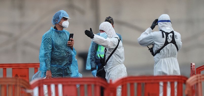 SPAIN SAYS TOOK ALL MEASURES TO STOP HANTAVIRUS, AFTER POSITIVE TESTS