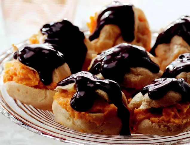 Bal Kabaklı Profiterol