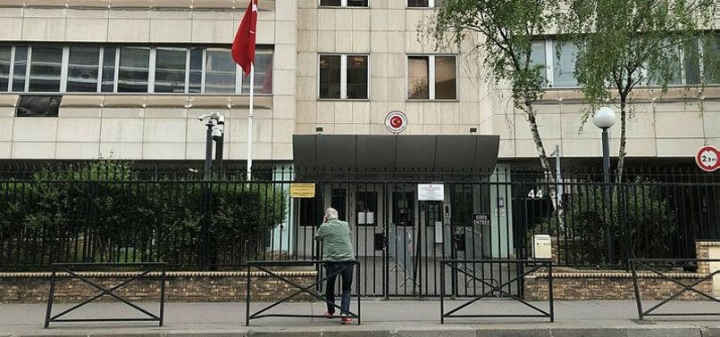 ANKARA SUMMONS FRENCH DIPLOMAT AFTER ATTACK ON PARIS CONSULATE GENERAL