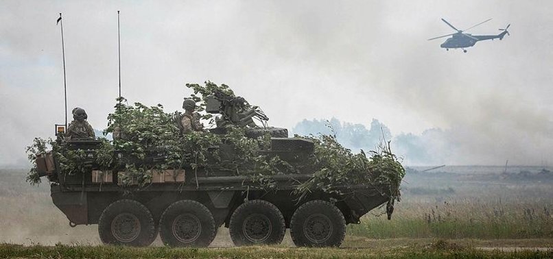 NATO PLANS MILITARY EXERCISES ACROSS EUROPE TO DETER RUSSIA