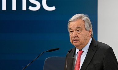 UN chief says ‘today’s global order not working for anyone’