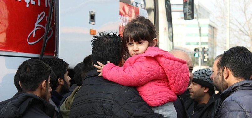 130 SYRIANS LEAVE TURKEY FOR TERROR-LIBERATED HOMELAND