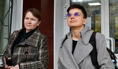 Russian feminist activist on trial on pornography charges