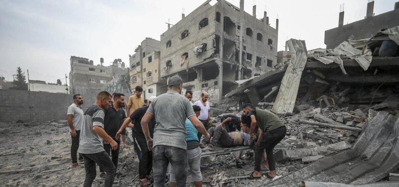 7 MORE PALESTINIANS KILLED IN FRESH ISRAELI AIRSTRIKES ACROSS GAZA