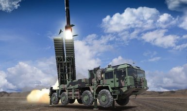 Key part of Turkish air defense system Siper to be completed in 2023