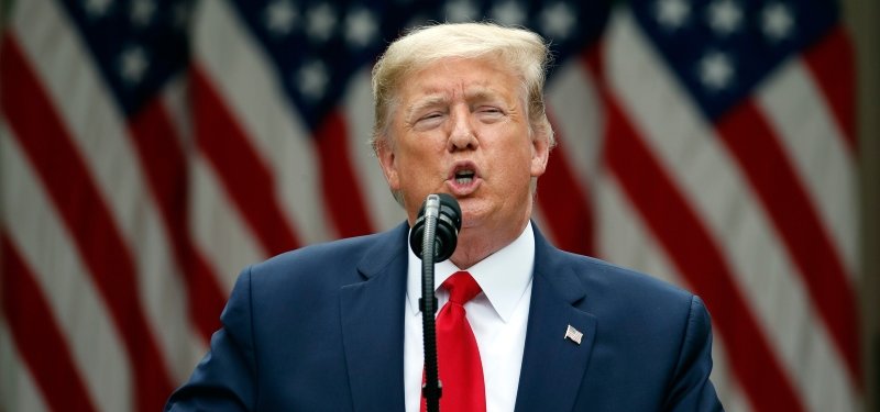 Trump expects to have available enough COVID-19 vaccines for every American by April