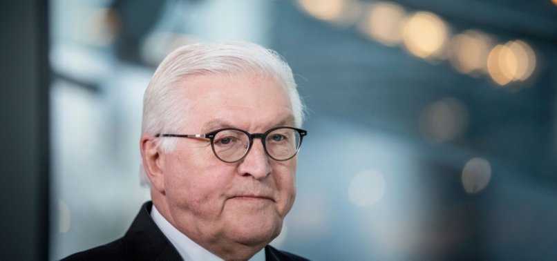 GERMAN PRESIDENT CALLS FOR WAR CRIMES TRIBUNAL AGAINST PUTIN, LAVROV