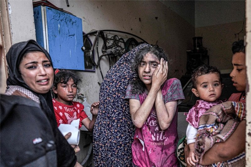 Gazan children suffer from ‘devastating levels of stress’: UN agency