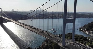 Istanbul’s Fatih Sultan Mehmet Bridge opens early after maintenance