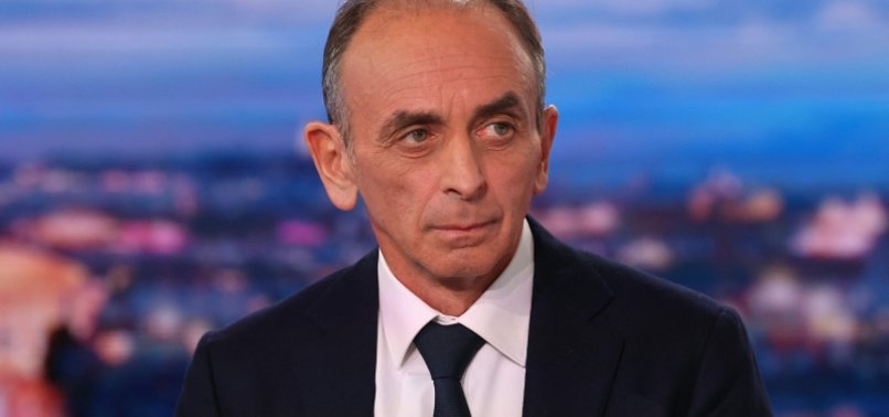 FRENCH MEDIA THREATEN TO SUE FAR-RIGHT ZEMMOUR FOR USING IMAGES