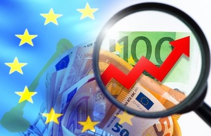EuroBölgesininenflasyonuyüzde85oldu