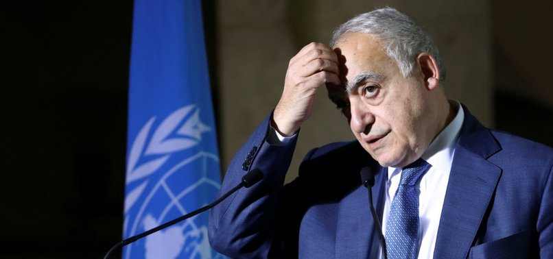 UNITED NATIONS SPECIAL ENVOY FOR LIBYA RESIGNS DUE TO JOB STRESS