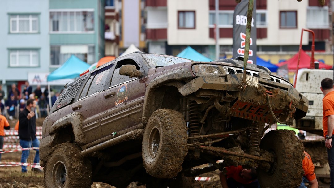 OFF-ROAD HEYECANI