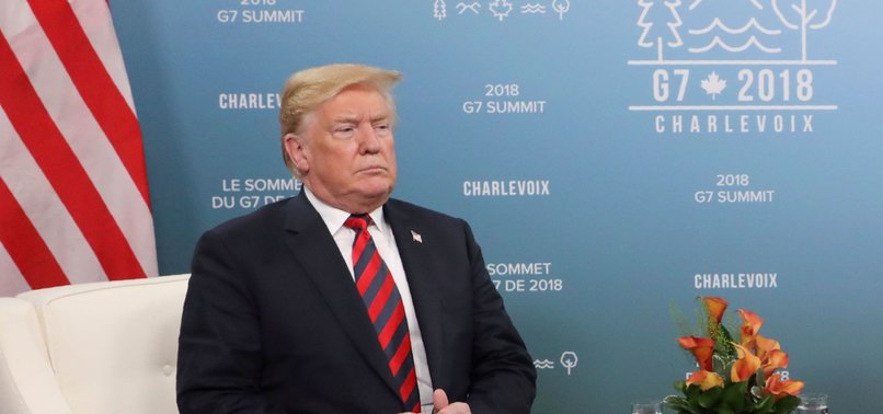 TRUMP WANTS RUSSIA READMITTED TO G7 SUMMIT