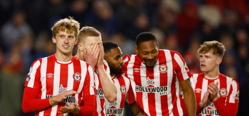 LIVERPOOL STUNNED BY BRENTFORD AS REDS PAY FOR DEFENSIVE WOES