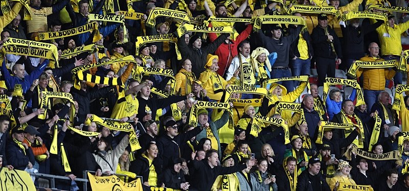 Norwegian football club Bodø/Glimt donate revenue of match against Maccabi Tel Aviv to Gaza