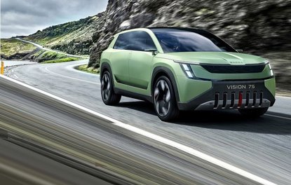 SKODA’NIN YENİ TASARIM DİLİNİ TAŞIYOR